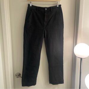 Everlane straight leg cropped